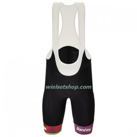 Fietsbroek Kort met Bretels 2022 UCI World Champion Wollongong - Zwart